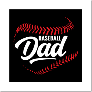 Baseball Dad Posters and Art